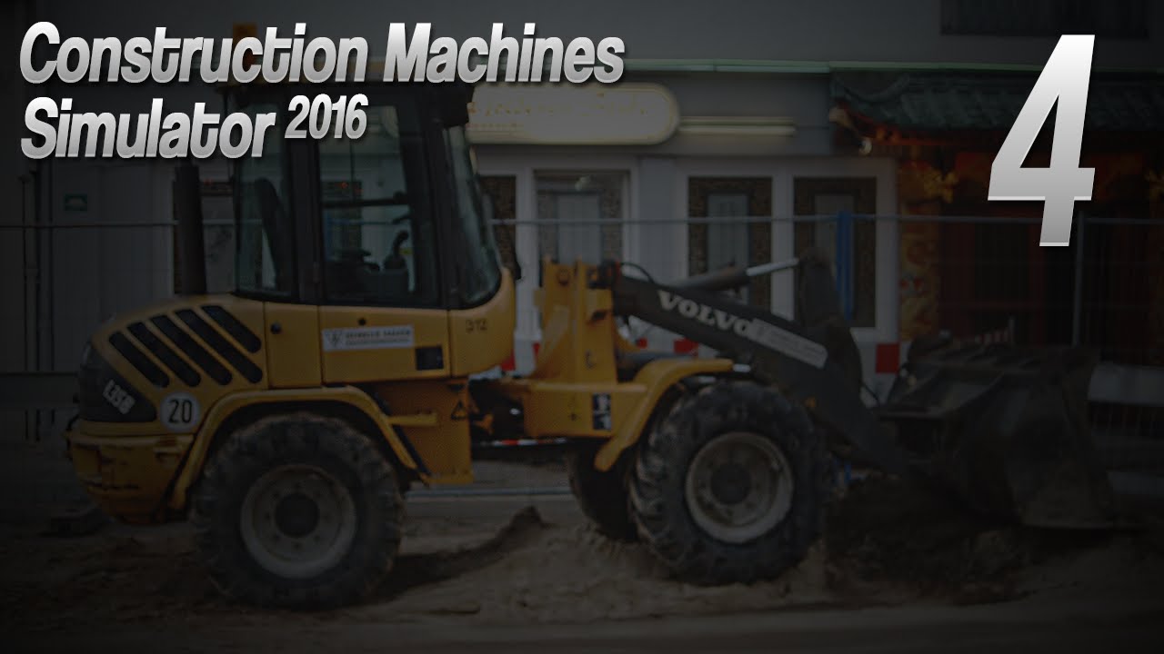 Construction Machines Simulator 2016 - Inżynier w&oacute;zka widłowego #4 /PlayWay