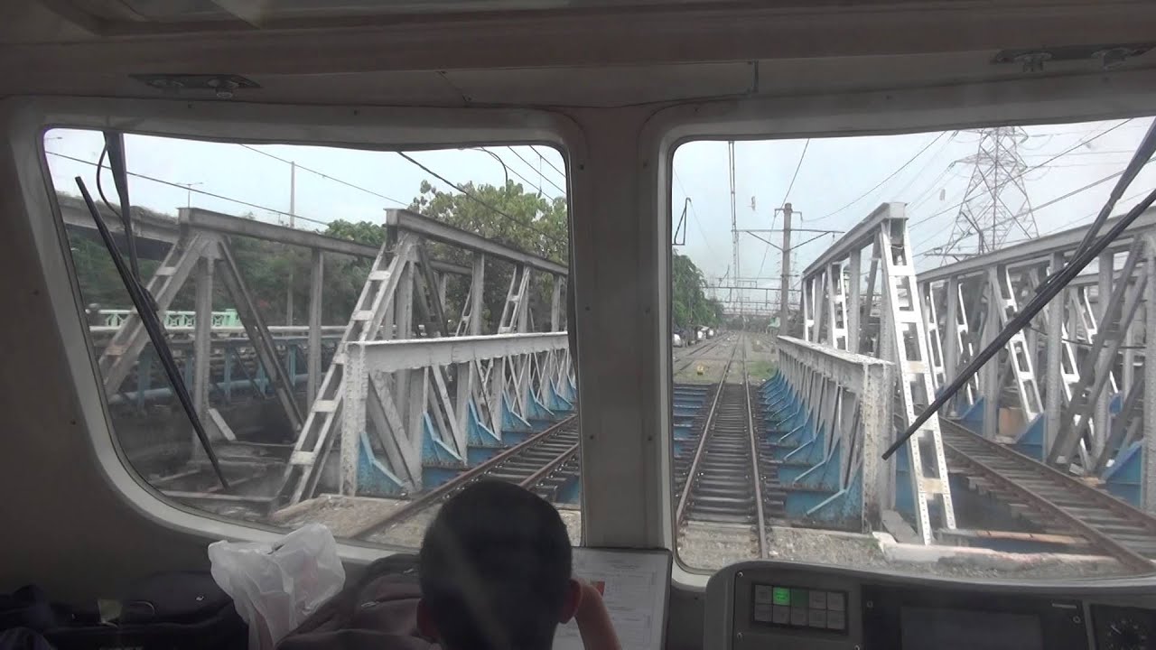 KRL JABODETABEK Tanjung Priok線　全区間前面展望（Jakarta Kota→Tanjung Priok）