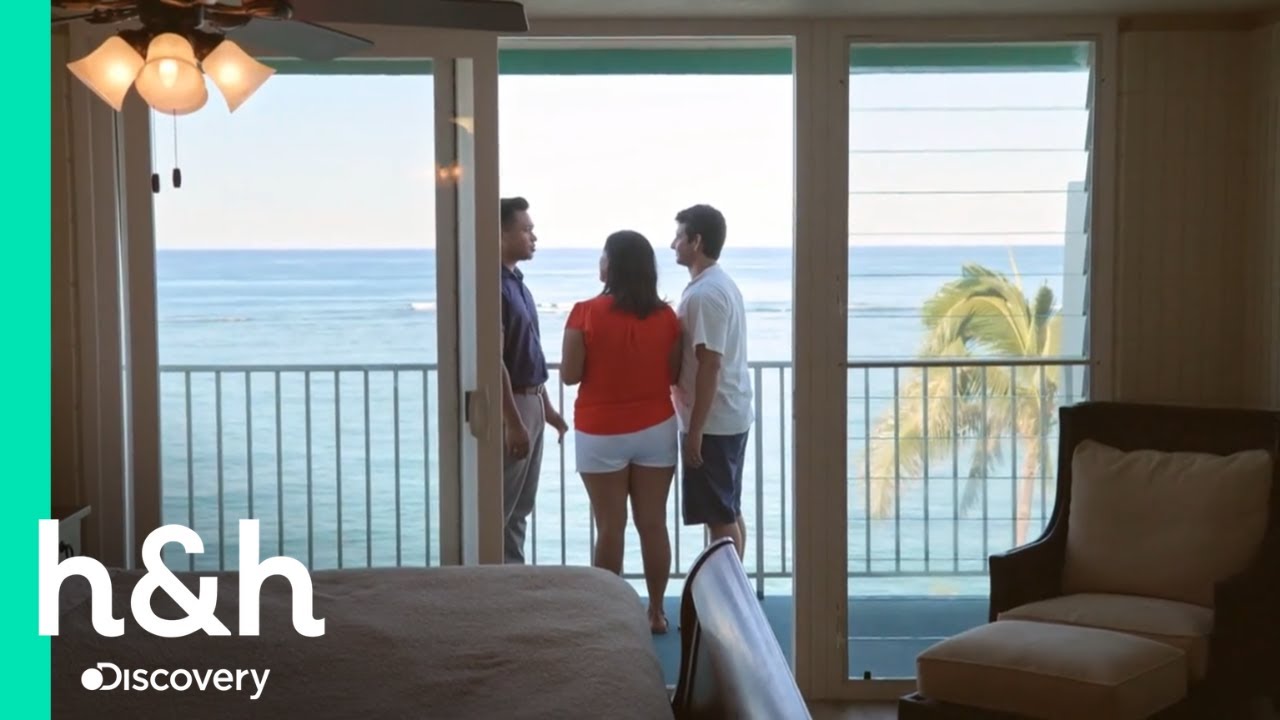 Un recorrido por asombrosas casas de playa en venta | Los Cazahogares en la Playa | Discovery H&H