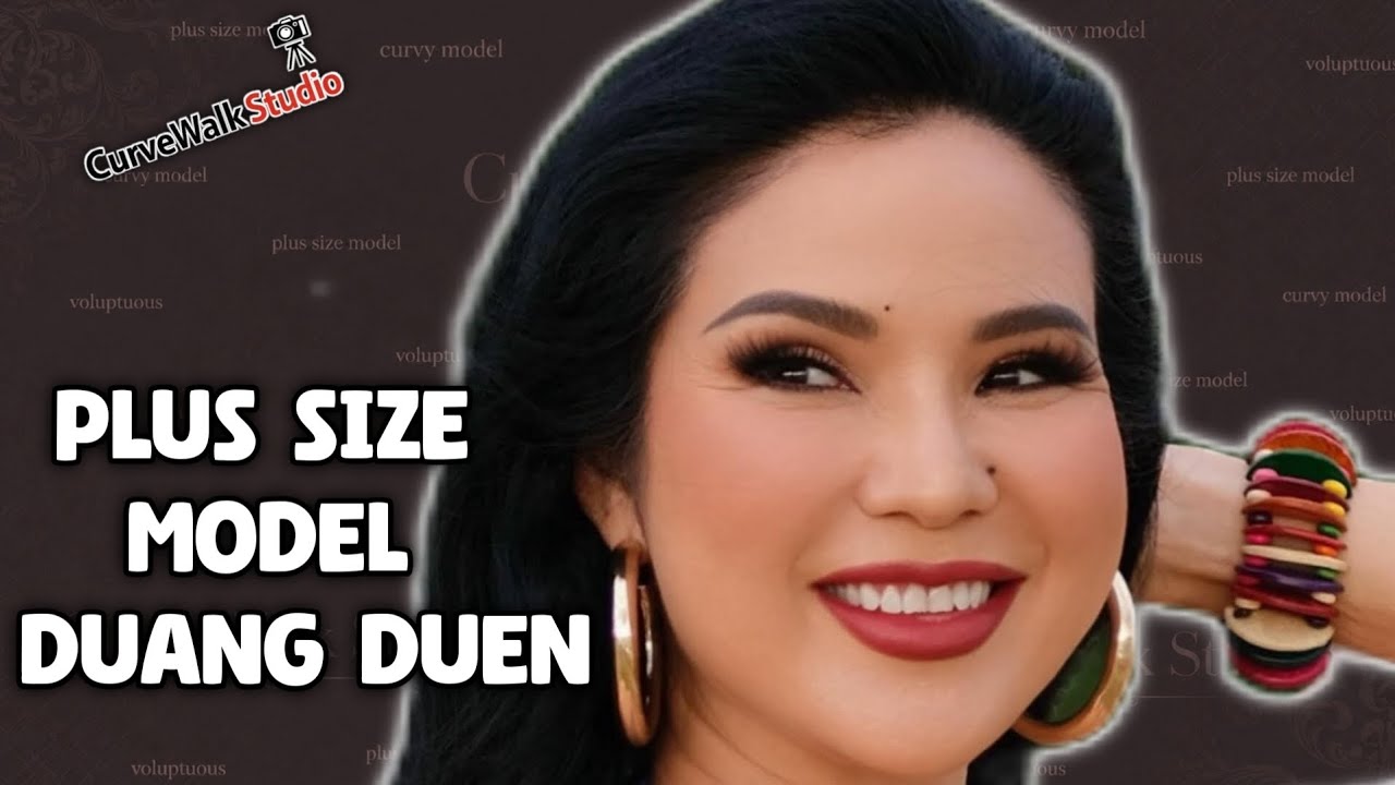 Duangduen | SSBBW плюс-сайз фотомодель (обязательно к просмотру) Википедия, биография, жизнь и фа...