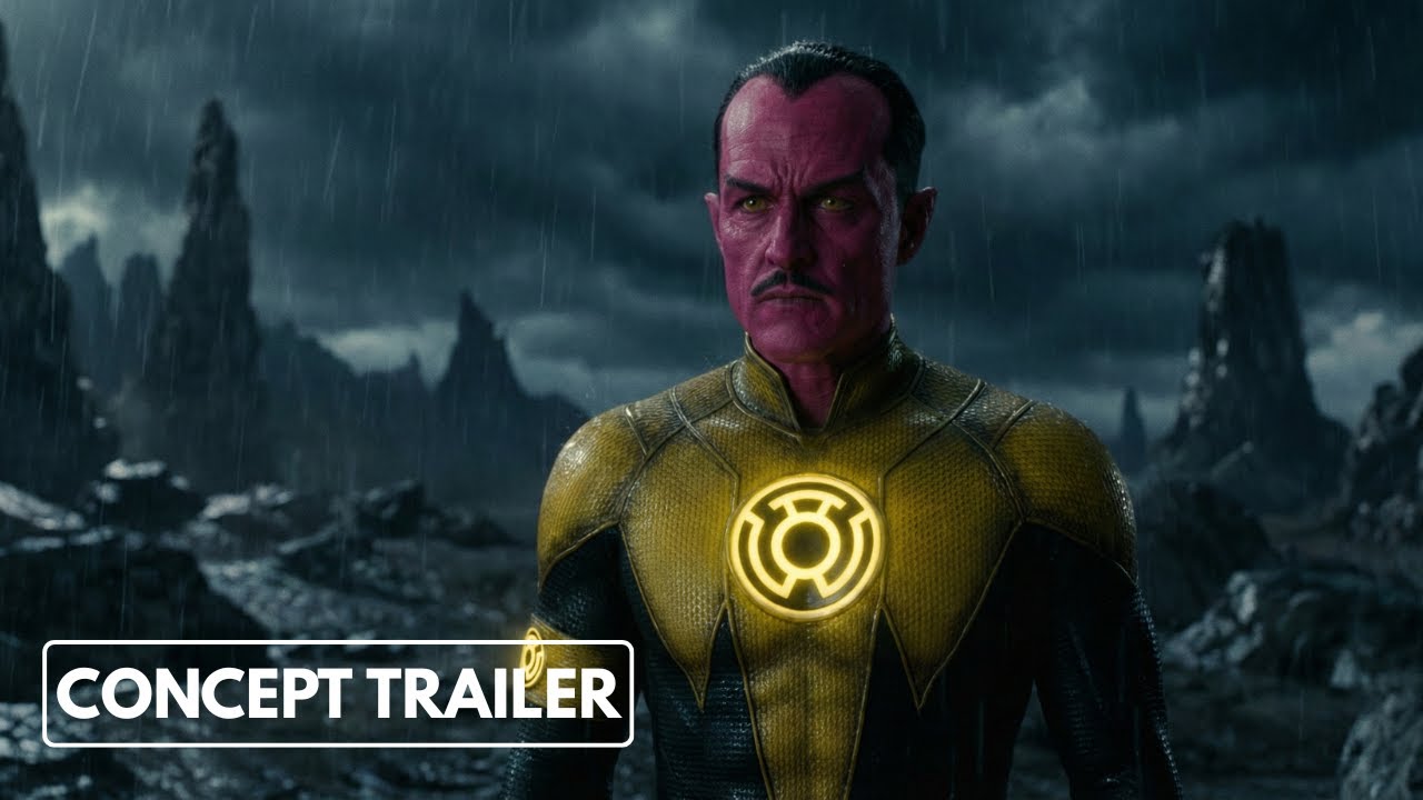LANTERNS (2027) - Teaser Trailer | Movie Concept