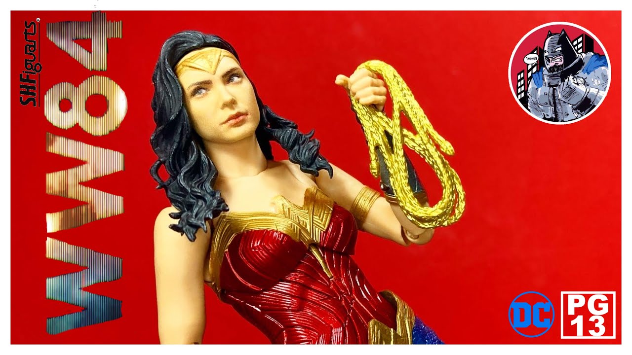 S.H.Figuarts | WW84: WONDER WOMAN | Video en Español