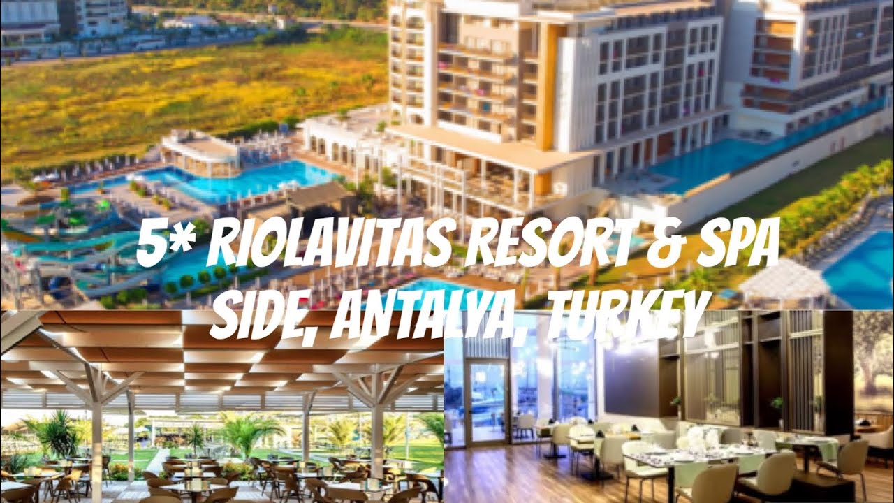 All Inclusive Food at Riolavitas Resort & Spa || Side, Antalya, Turkey || Cooking with F