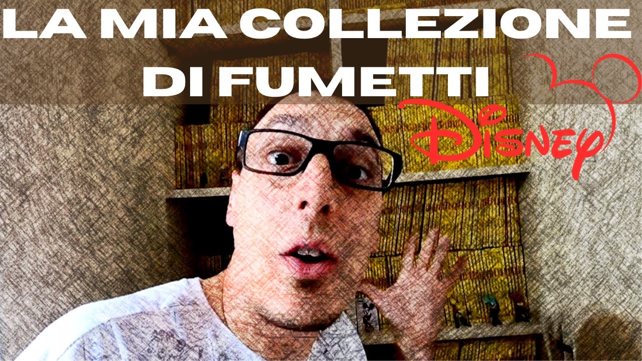 Speciale 500 iscritti: la mia collezione di fumetti Disney