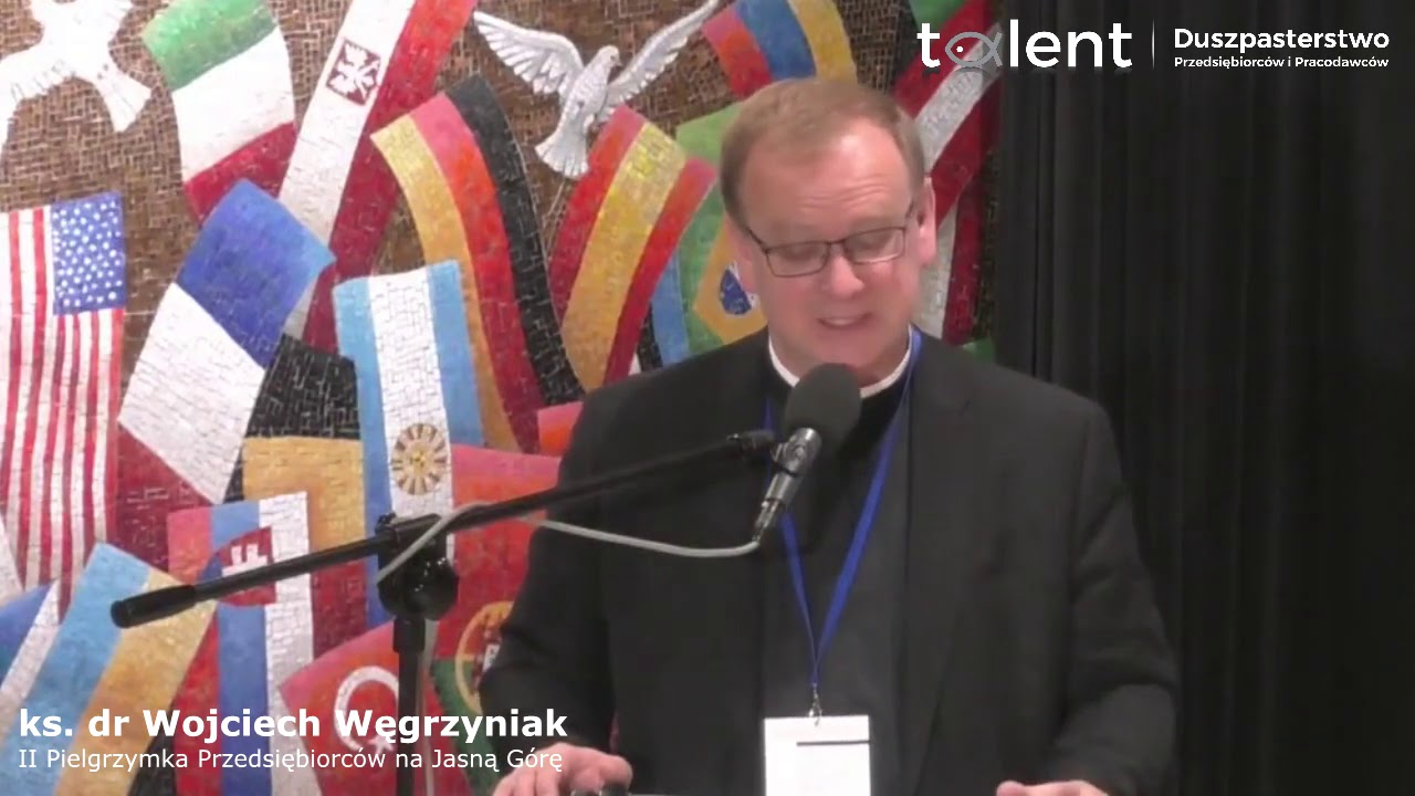 Jeszcze raz o pieniądzach w Biblii - ks. Wojciech Węgrzyniak