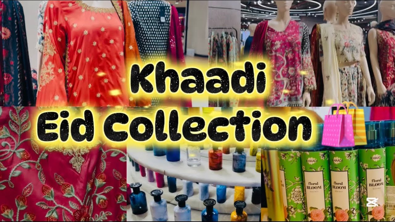 Khaadi New Eid Collection 🤩|| Limited Stock available 🎉🛍️|| Go and Shop yours 👗||