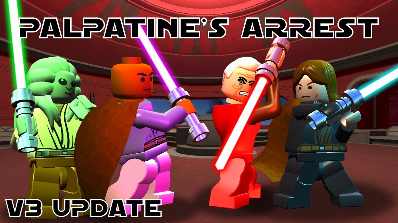 Palpatine's Arrest (V3 Update) - LEGO Star Wars: The Complete Saga Additional Levels Mod