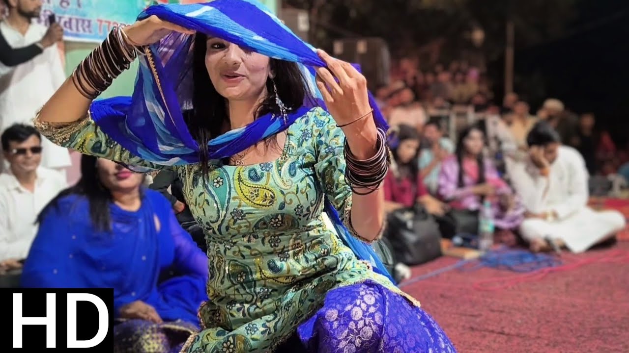 मुझको राणा जी माफ़ करना गलती म्हारे से हो गयी ||bharti choudhary dance #tranding #bhartichoudhary 
