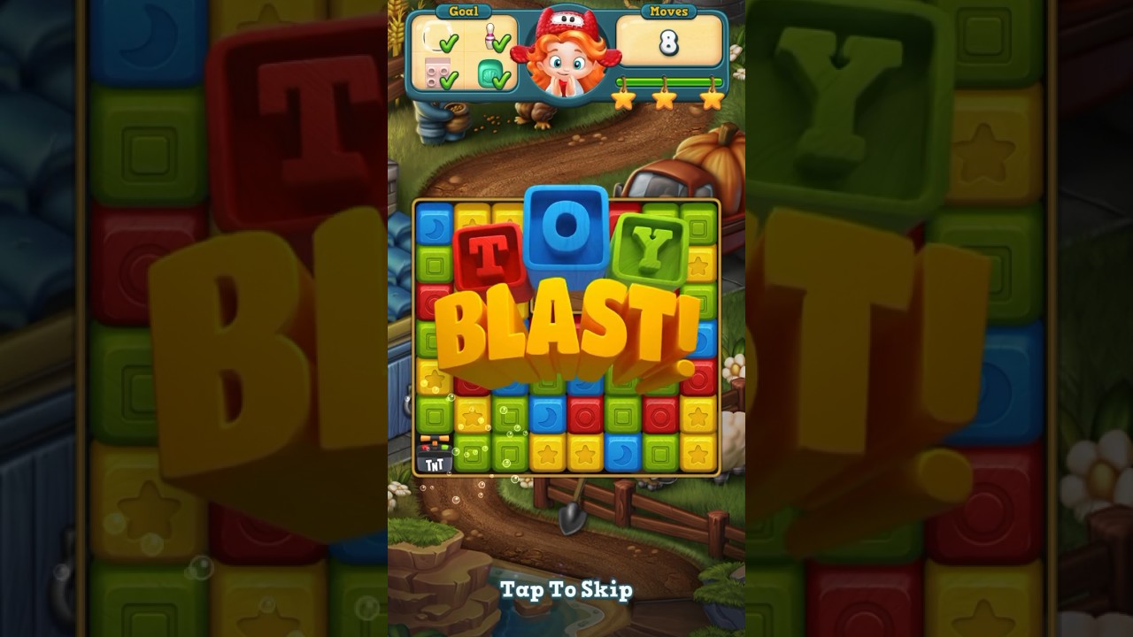 Toy Blast Level 460 #toyblast #peak #peakgames #reviewgame #casualgames #gameplay #walkthrough