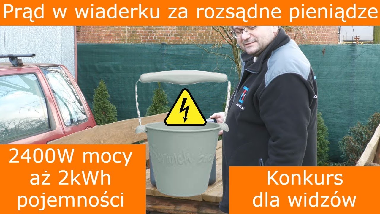Prąd w wiaderku za rozsądne pieniądze. Test pojemności i obciążenia. TALLPOWER GEEKBUING.PL