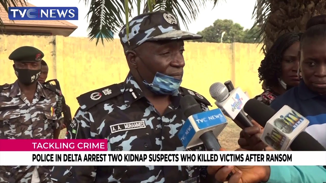 Delta Police Arrest Kidnap Suspects Who Killed Victims After Ransom