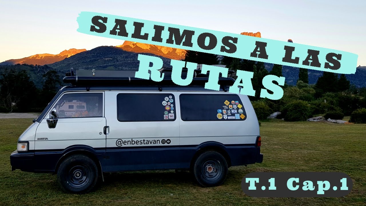 🤩 Salimos a las rutas ❕❕❕ 🚐 Nos presentamos 🧔🏻👱🏻‍♀️🐕 [T.1 - E.1]