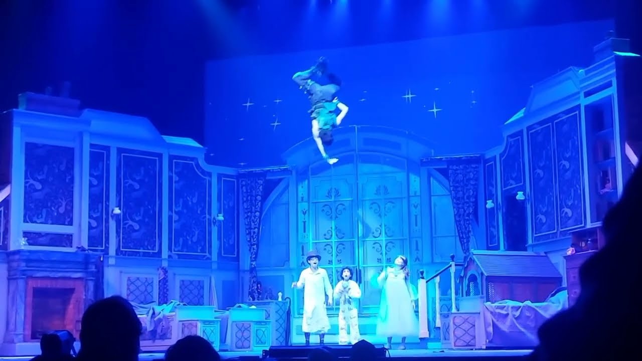PETER PAN 2022 - Voando - (Matheus Ribeiro,Carol Costa,Davi Martins,Luke lima)