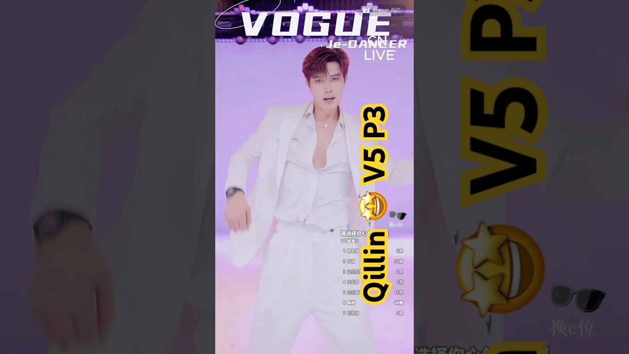 New POP starts | boy V5 P3 | CN Live #cnlive #dance #pop #kpopsong #boys #麒麟 #qillin #china #kdrama
