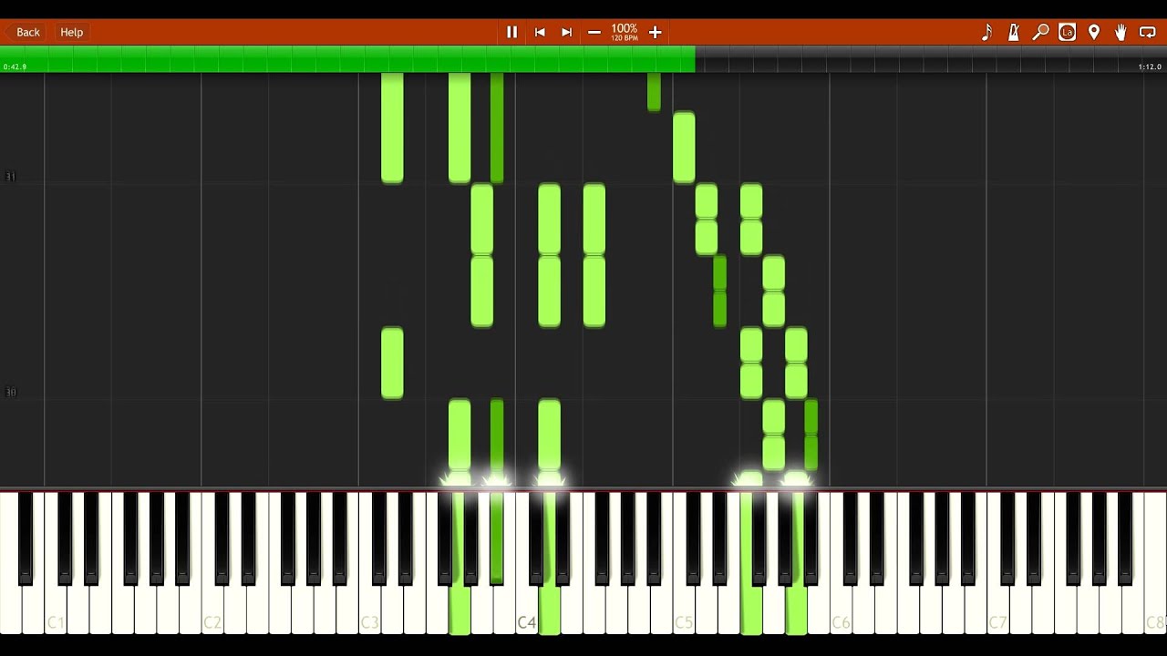 Runescape - Medieval (Piano Cover/Tutorial) + Free Sheets