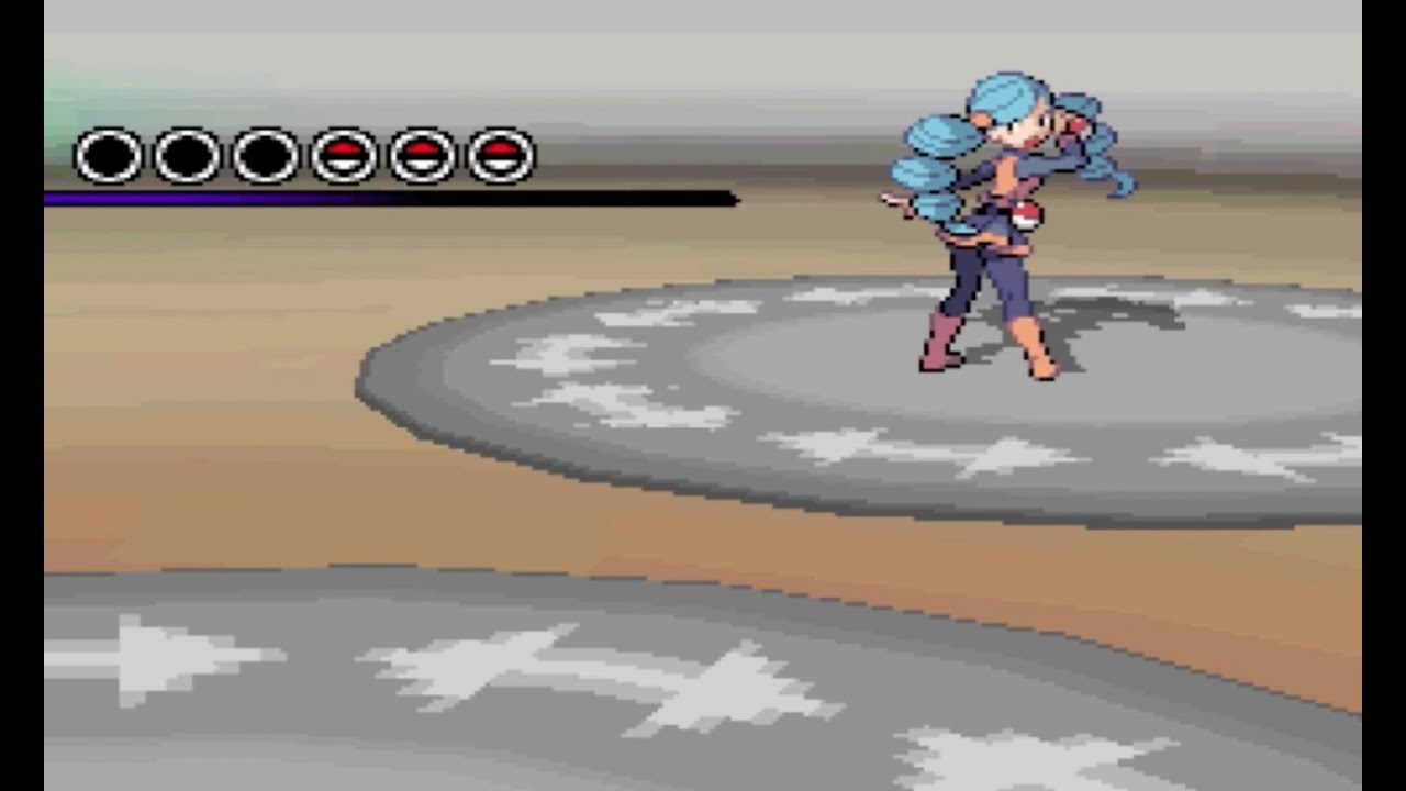 Pokémon White: Marvelous Bridge Rotation Battle