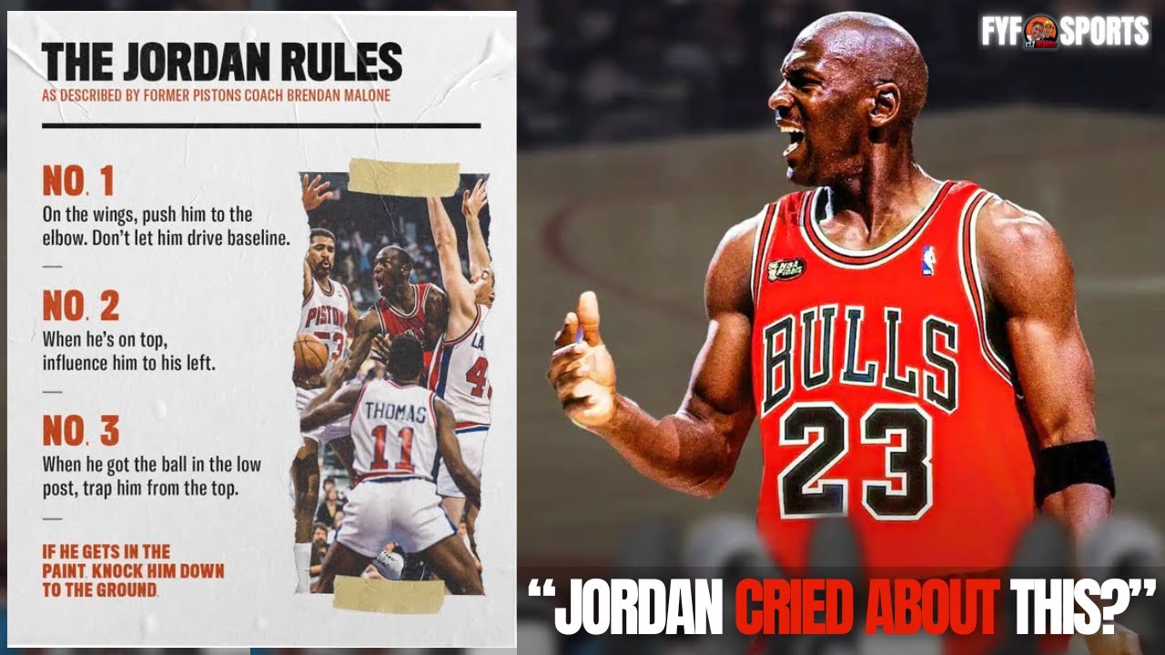 Michael Jordan Was SOFT?! The Truth About ‘The Jordan Rules’