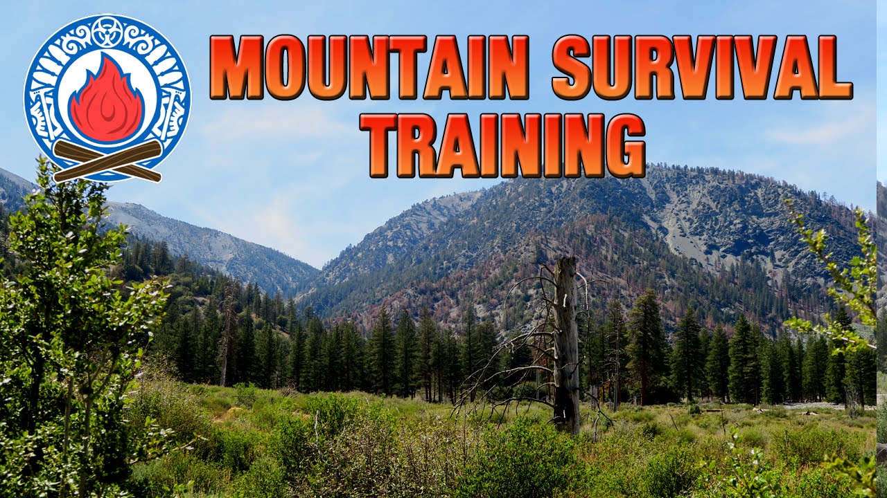 Mountain Survival Training (Ep.1)(Bushcraft & Survival Skills)