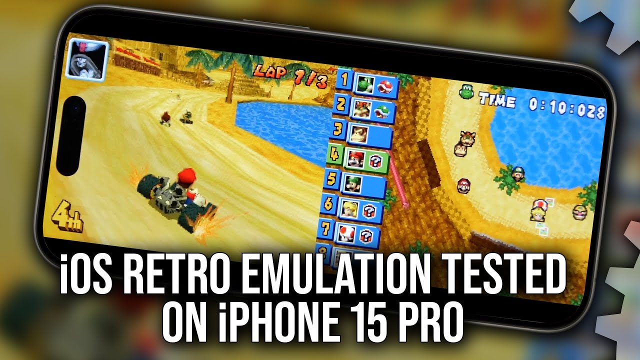 Retro Emulation on iPhone/iOS Tested: The Floodgates Have Opened!