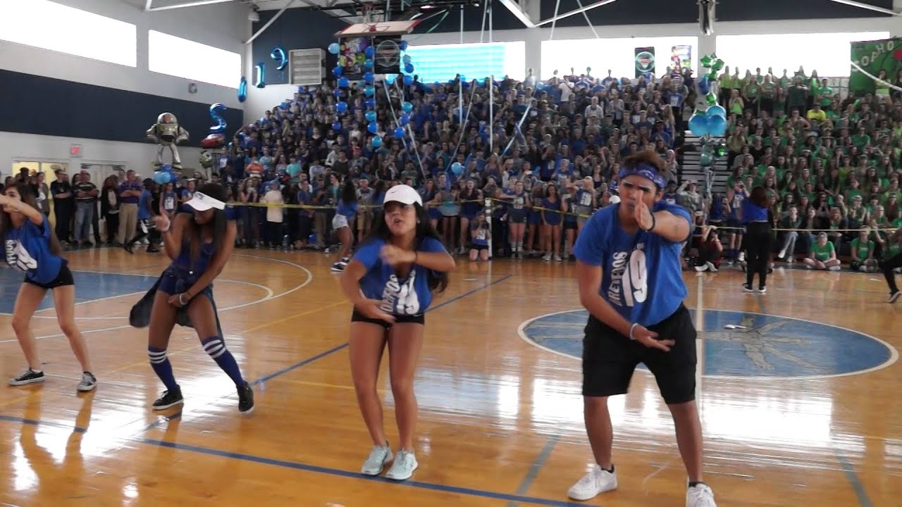 Dreyfoos Freshman Pep Rally Dance 2016