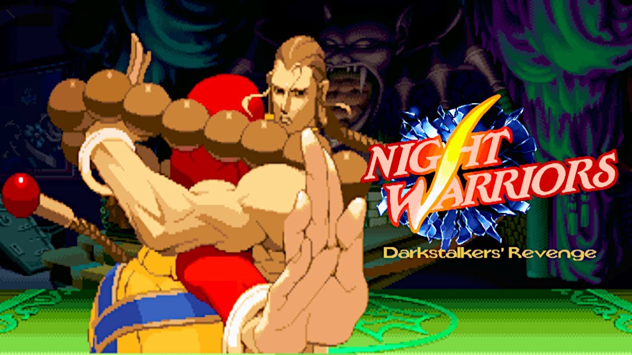 Night Warriors: Darkstalkers' Revenge - Donovan Baine (Arcade) ヴァンパイア ハンタードノヴァン・バイン