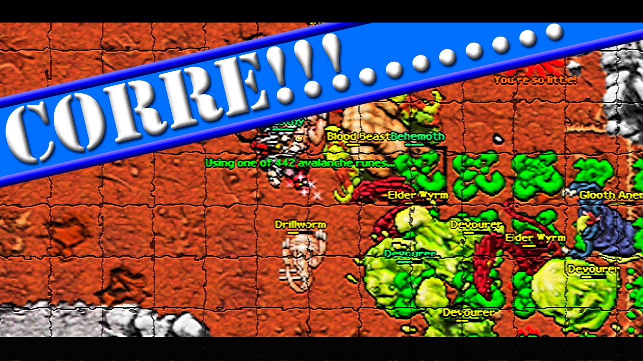 [TIBIA] GLOOTH FACTORY ● OLHA O BOSS TREMOR WORM ● (ED) GASTHY - #96