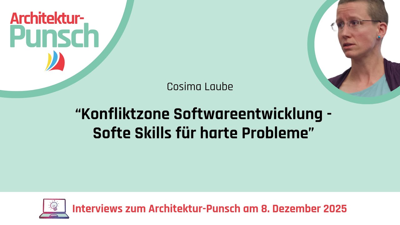 embarc Architektur-Punsch Vorschau - Interview mit Cosima Laube