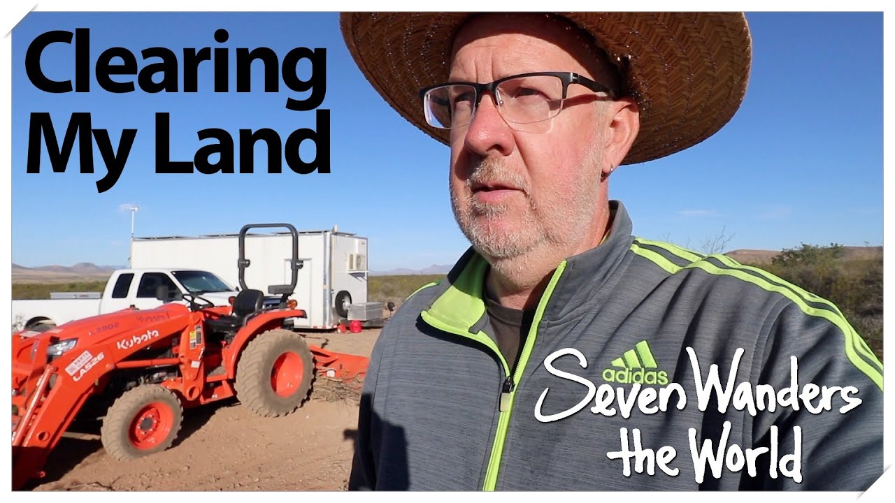 Clearing My Land E657