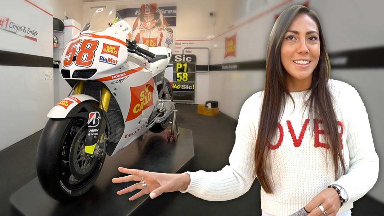 MARCO SIMONCELLI e la sua storia d'AMORE! ❤️
