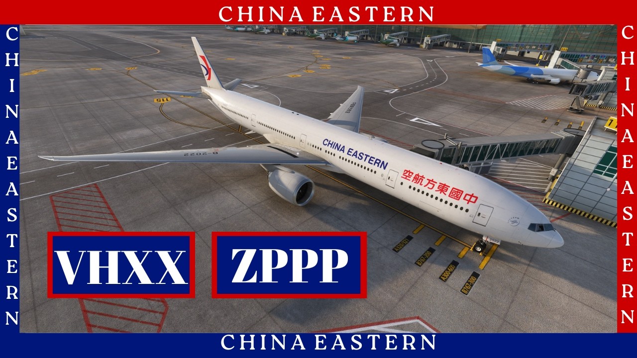 | VHHX 🛫 - ZPPP 🛬 | 777-300ER |