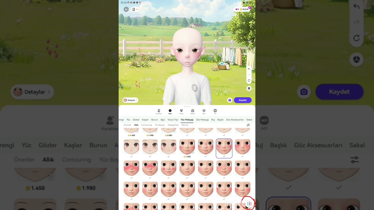 Arkadaşıma zepeto da nasıl karakter yaptığımı gösteriyorum
