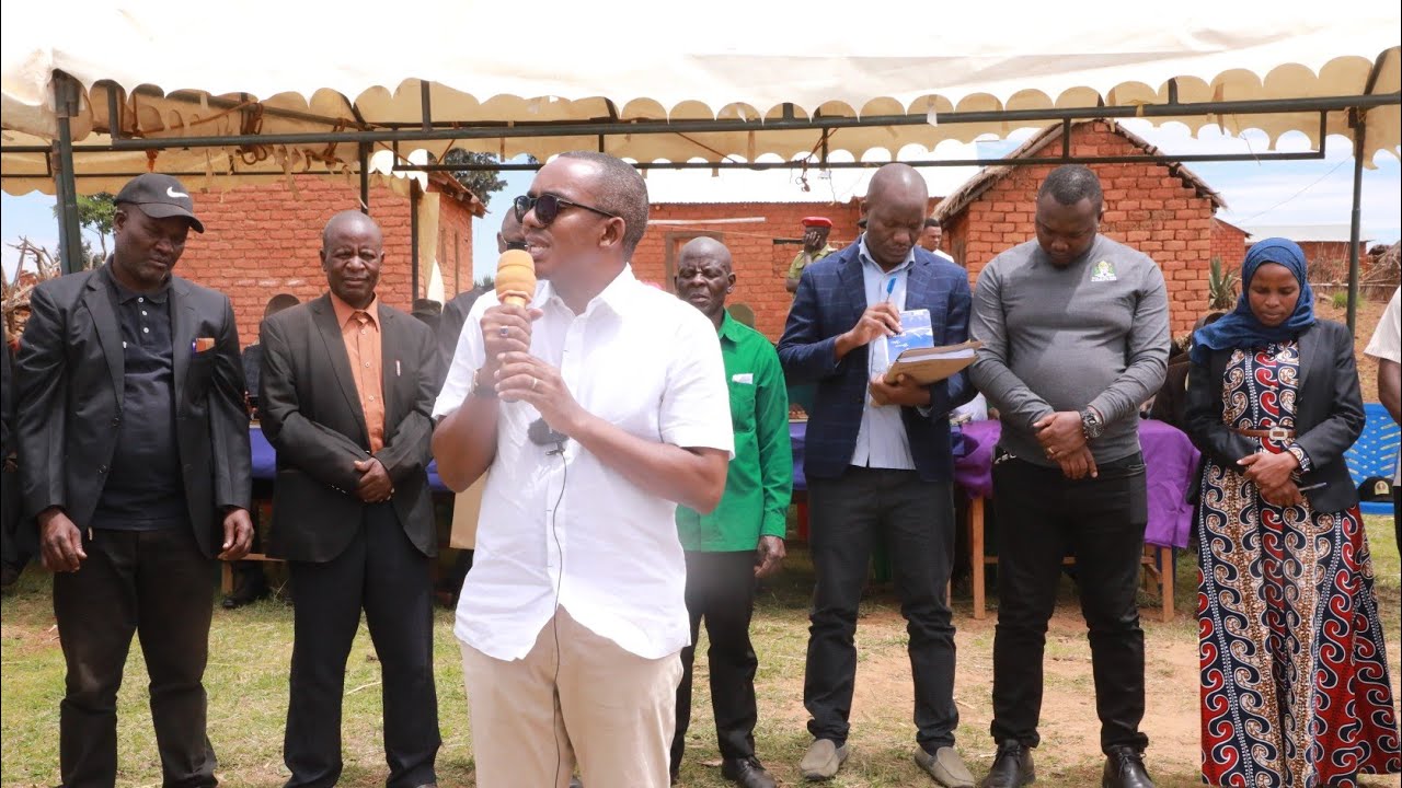 WAZIRI JERRY SILAA AMALIZA MGOGORO WA SHAMBA LA EFATA  SIKAUNGU