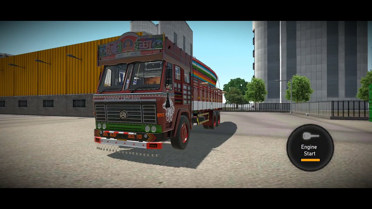 My ashok Leyland Truk drive on haivey 🛣 |🛶 my truk mei se transfer kiya