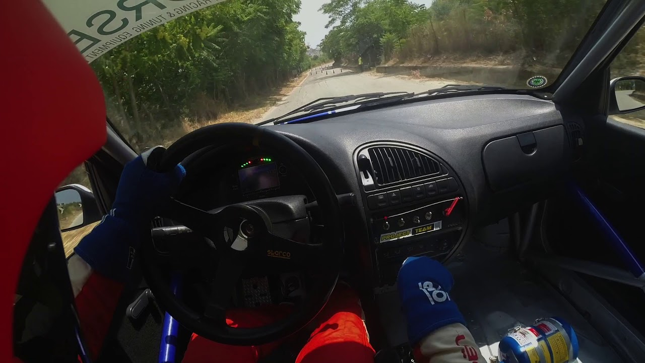 4º Slalom Sant'Angelo Muxaro 2018 - Davide Gravina - Camera Car