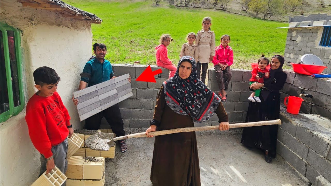 Real Nomadic Life: From Cabinet Building to Farming 🌾🧱