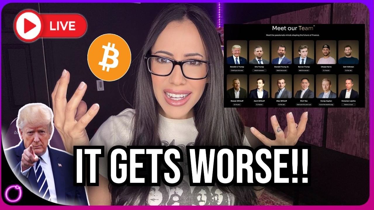 IT GETS WORSE TRUMP FAMILY WORLD LIBERTY FINANCE ACCUSATIONS EXPLODE FROM JUSTIN SUN HIDDEN BACKDOOR