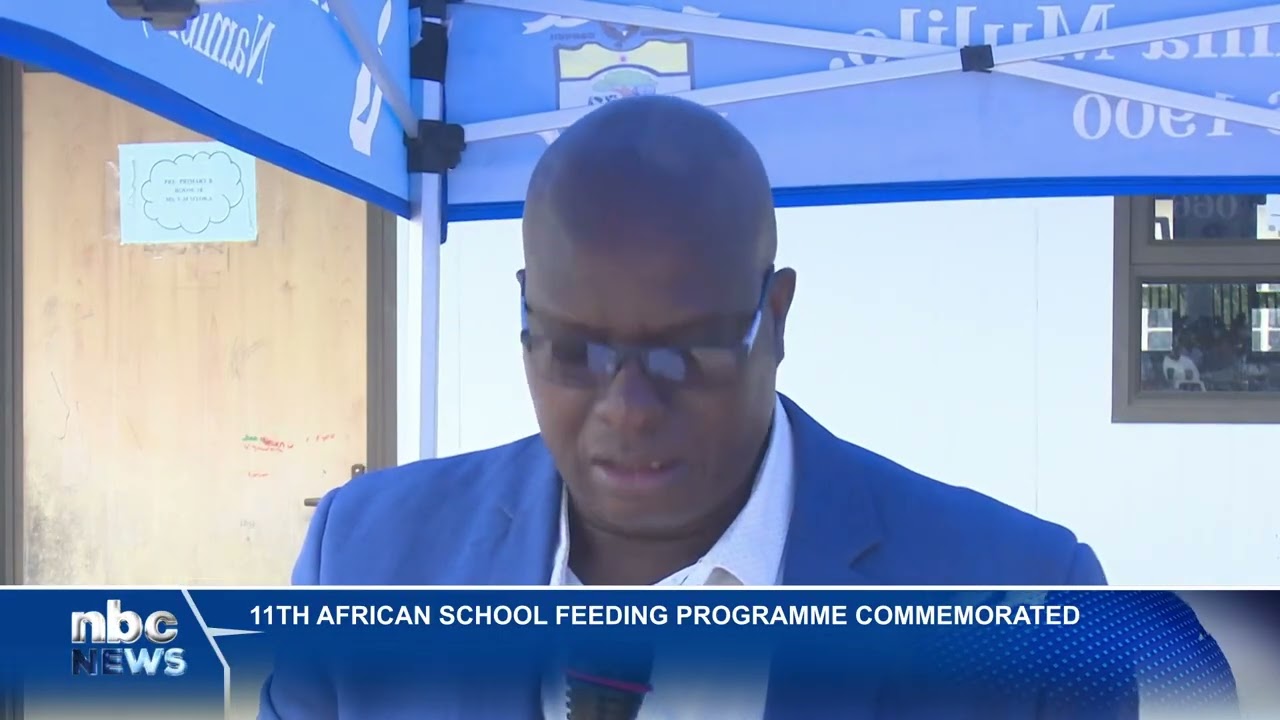ZAMBEZI EDUCATION DIRECTORATE MARKS 11TH SCHOOL FEEDING PROGRAMME - nbc