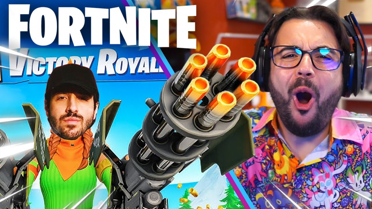 la minigun è veramente troppo forte