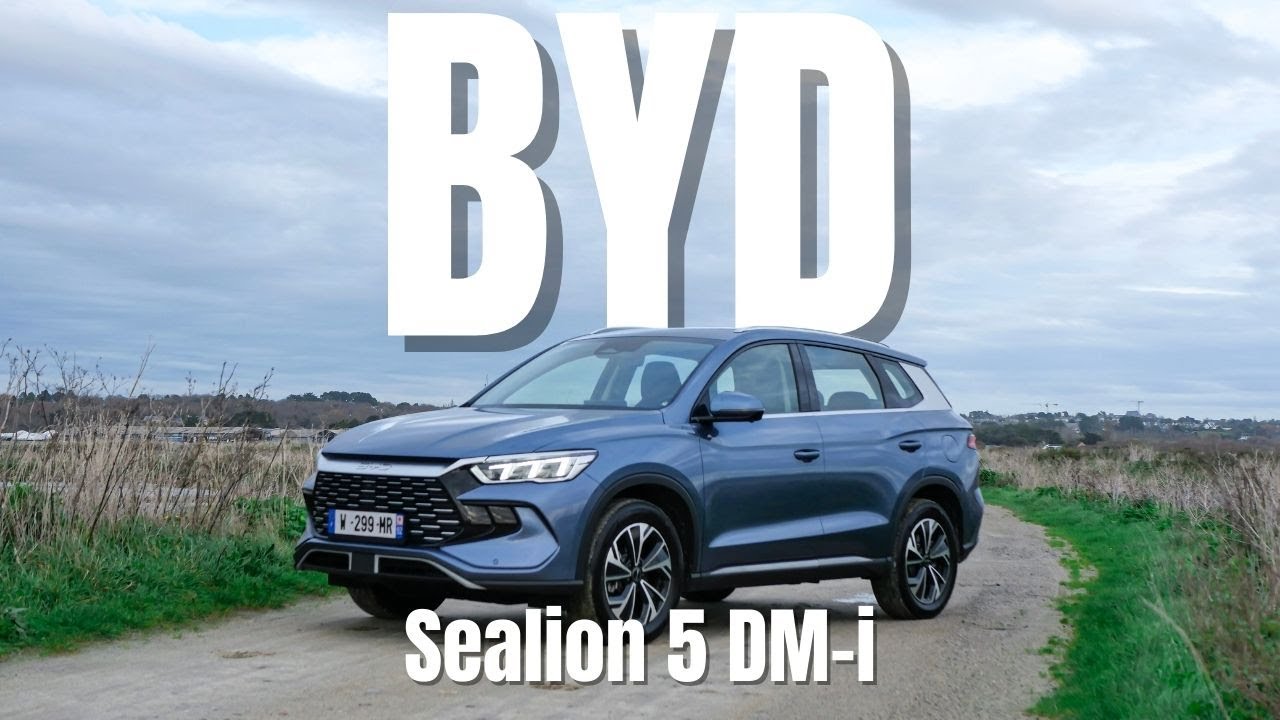 BYD Sealion 5 DM i : un SUV hybride rechargeable à bas coût ! 