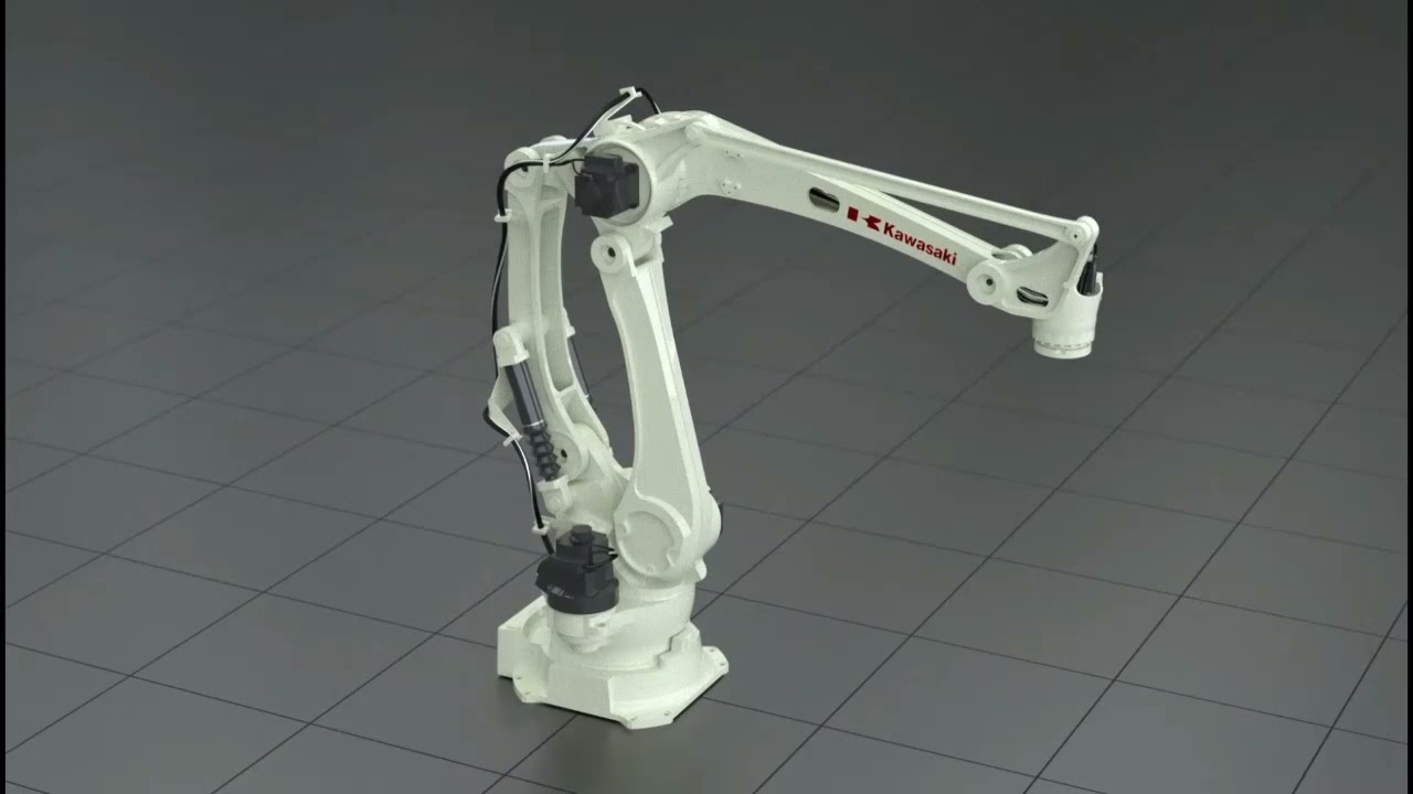 Kawasaki  Robot from PEC2020
