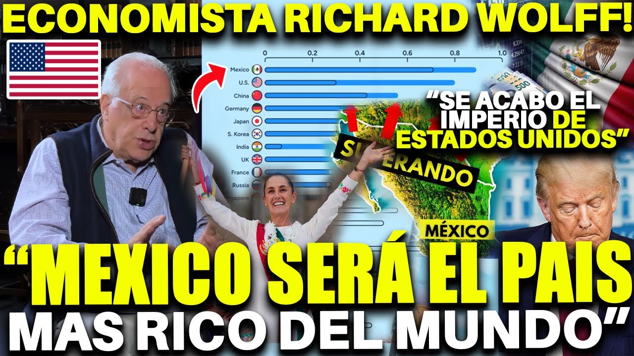 Economista Richard Wolff lo RECONOCE: 