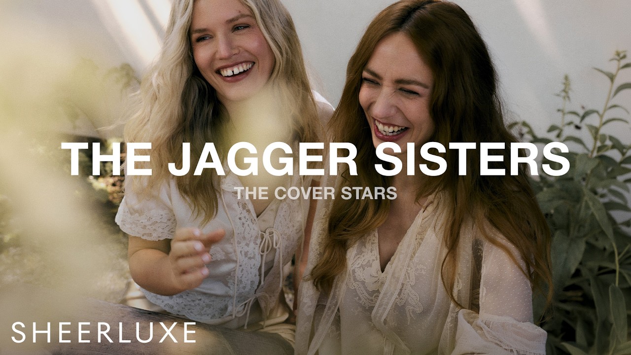 Звезды обложки SheerLuxe: очень британский день в компании Джорджии Мэй и Лиззи Джаггер