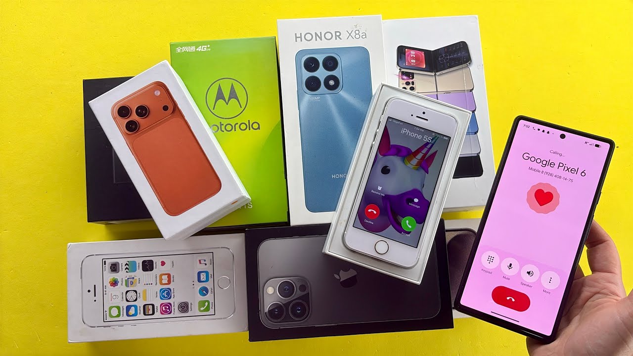 Search Incoming Call In BOX Samsung Galaxy, iPhone, Motorola, Honor | Outgoing Call Google Pixel 6 