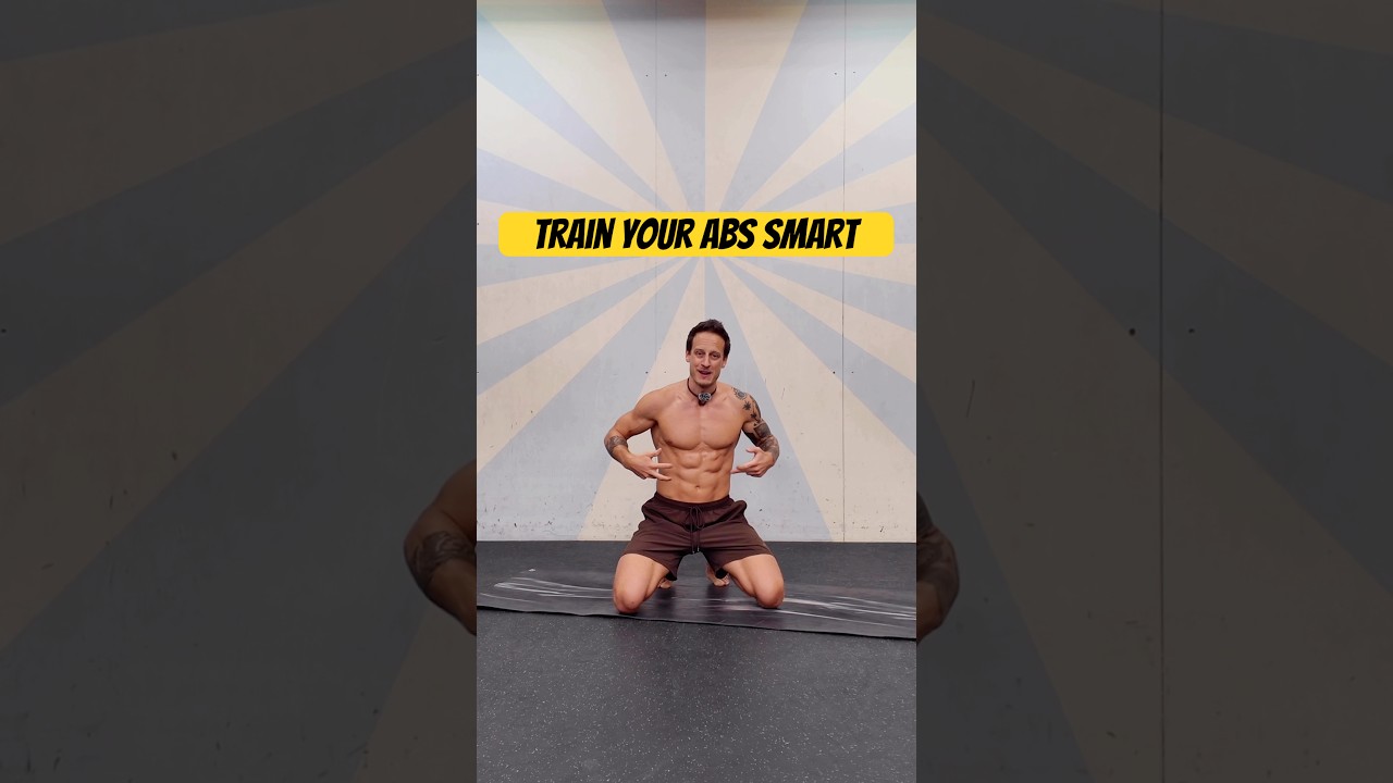 Train smart 🔥 Stop Doing Endless Crunches