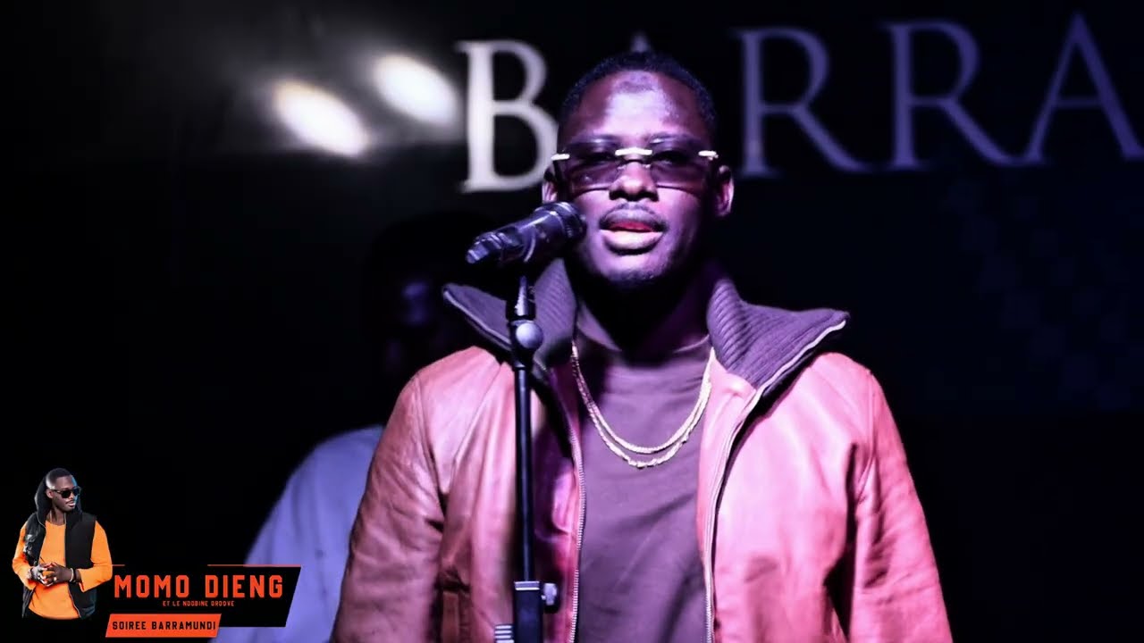 MOMO DIENG - Soirée Live - Barramundi 