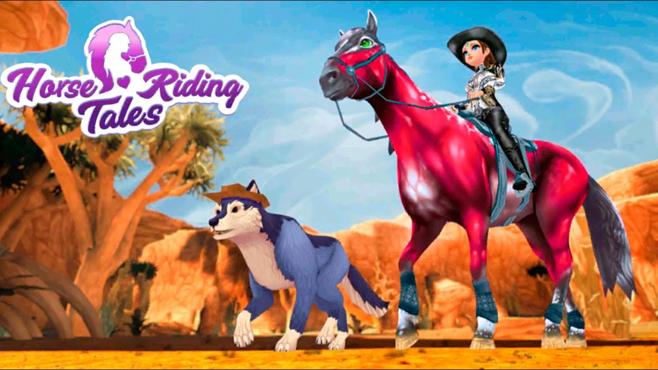 Обновление! Багровый сезон в Horse Riding Tales