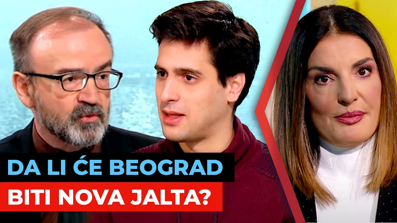 Susret Trampa i Putina: Da li će Beograd biti nova Jalta? | Vukan Marković i Sa&scaron;a Adamović | URANAK1