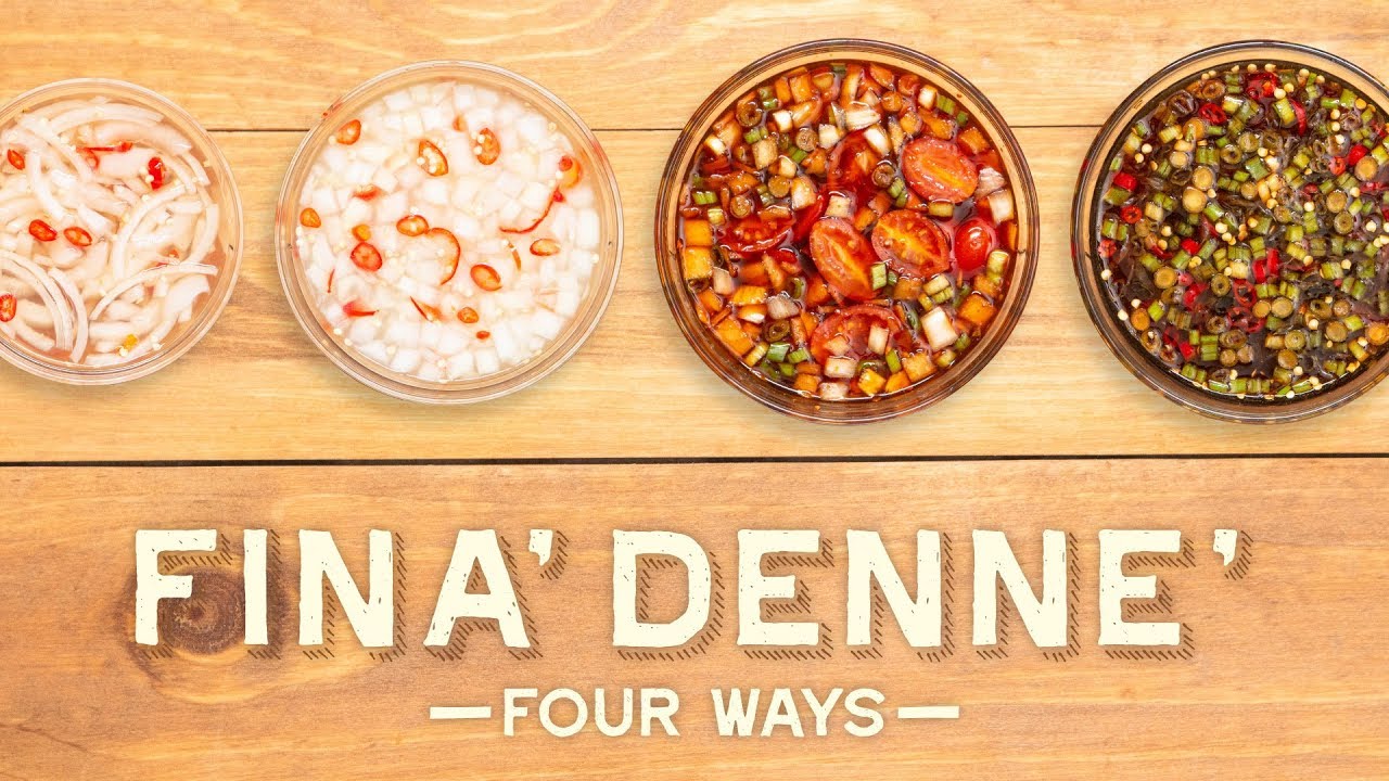 Chagi | Fina'denne' Four Ways