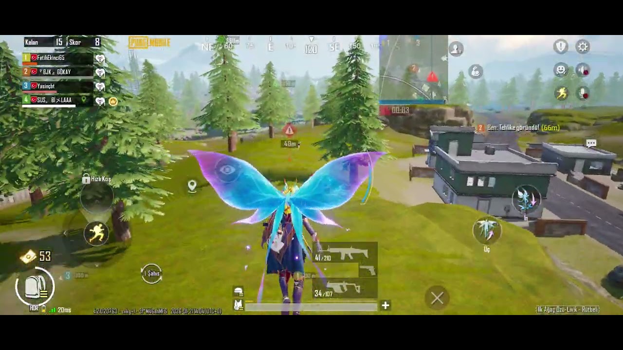 Pubg mobile Livik Sezon 3 Bölüm 19