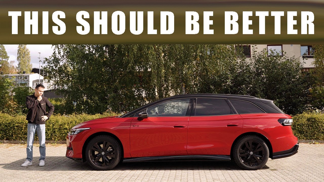 6 вещей, которые я ненавижу в VW ID.7 GTX Tourer